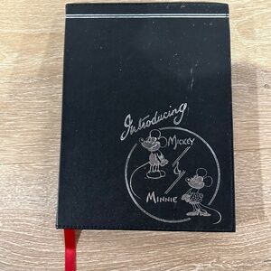 introducing mickey and minnie classic journal